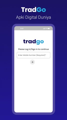 Tradgo Recharge & Bill Payment для Android — скриншот 1
