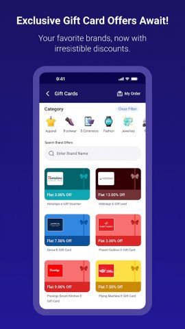 Tradgo Recharge & Bill Payment для Android — скриншот 4