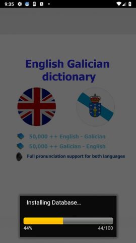 Traductor для Android — скриншот 2