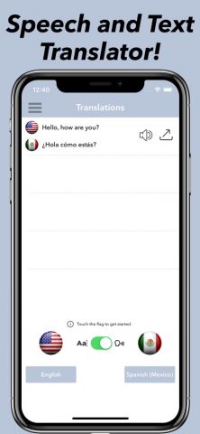 Traductor de Ingles a Español для iOS — скриншот 1