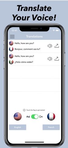 Traductor de Ingles a Español для iOS — скриншот 2