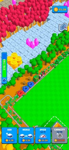 Train Miner для iOS — скриншот 1