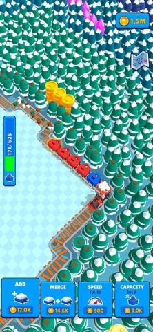 Train Miner для iOS — скриншот 3