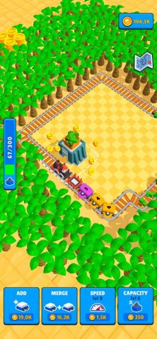 Train Miner для iOS — скриншот 4