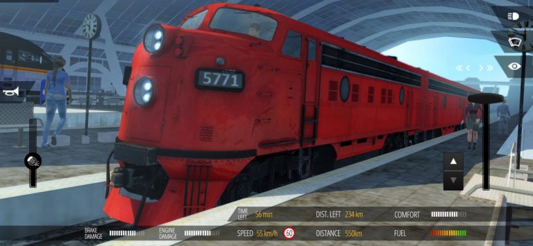 Train Simulator PRO 2018 для iOS — скриншот 2
