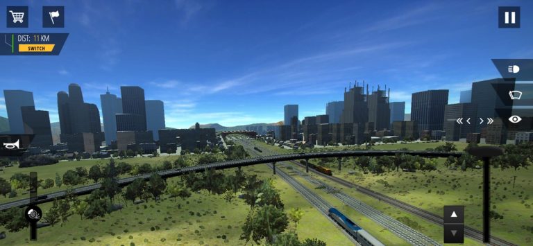 Train Simulator PRO 2018 для iOS — скриншот 3