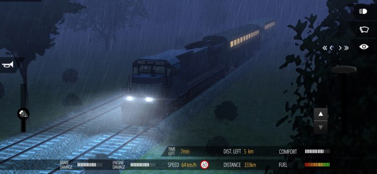 Train Simulator PRO 2018 для iOS — скриншот 5