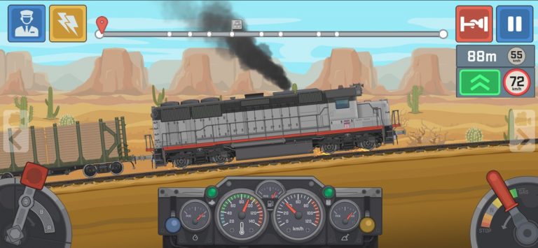 Train Simulator: игры в поезда для iOS — скриншот 1