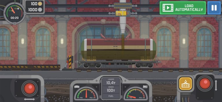 Train Simulator: игры в поезда для iOS — скриншот 5