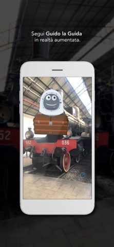 Train Stories для iOS — скриншот 2