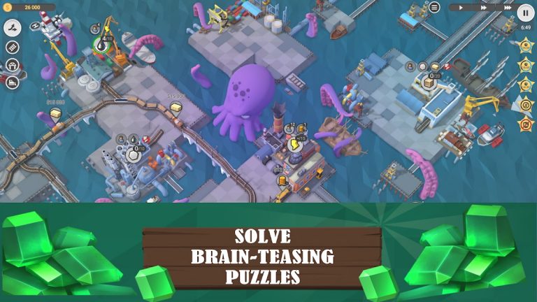 Train Valley II для Android — скриншот 1