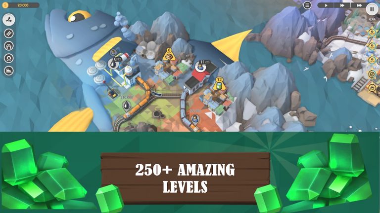 Train Valley II для Android — скриншот 3