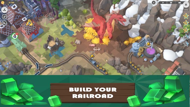 Train Valley II для Android — скриншот 4
