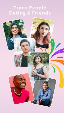 Trans Dating – Meet and Chat для Android — скриншот 1