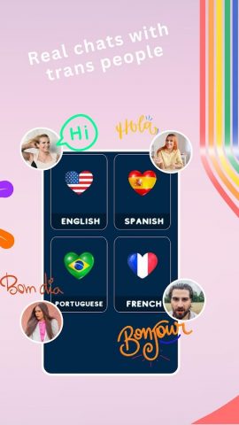 Trans Dating – Meet and Chat для Android — скриншот 2