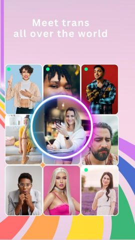 Trans Dating – Meet and Chat для Android — скриншот 3