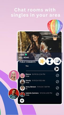 Trans Dating – Meet and Chat для Android — скриншот 4