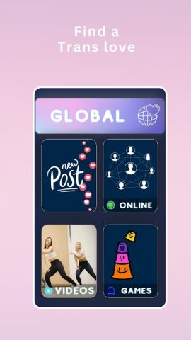 Trans Dating – Meet and Chat для Android — скриншот 5