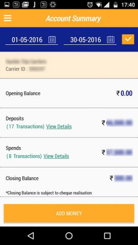 Trans-Manager Fleet Management для Android — скриншот 4