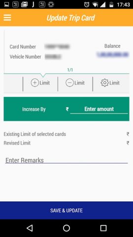 Trans-Manager Fleet Management для Android — скриншот 5