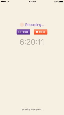 TranscribeMe — скриншот 1