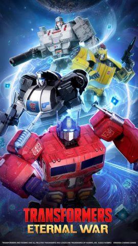 Transformers: Eternal War для Android — скриншот 1
