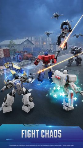 Transformers: Eternal War для Android — скриншот 3