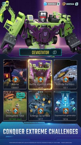 Transformers: Eternal War для Android — скриншот 5