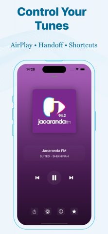 Transmission Radio для iOS — скриншот 2