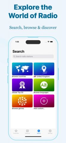 Transmission Radio для iOS — скриншот 3