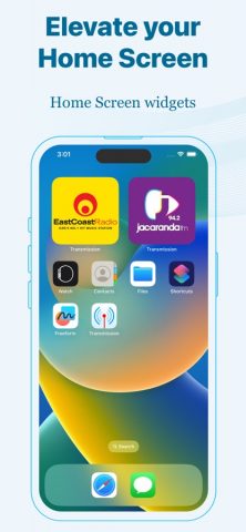 Transmission Radio для iOS — скриншот 4