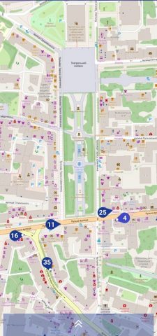 Транспорт Тернополя Онлайн для Android — скриншот 4