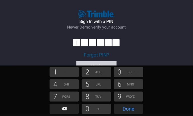 Transportation Mobile Auth для Android — скриншот 2