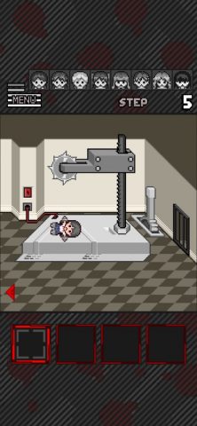 Trapped Girls для iOS — скриншот 1