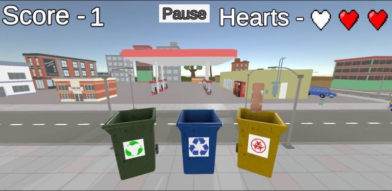 TrashGame для Android — скриншот 1