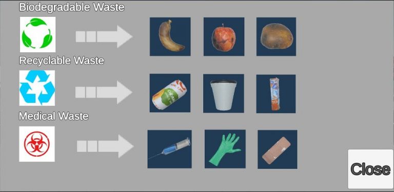 TrashGame для Android — скриншот 4