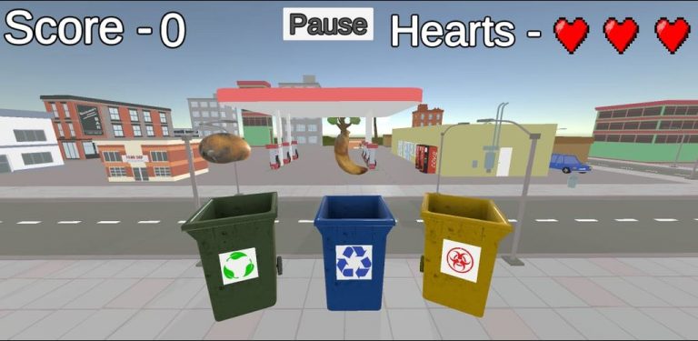 TrashGame для Android — скриншот 5
