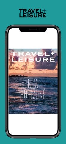 Travel + Leisure для iOS — скриншот 1
