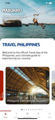 Travel Philippines для iOS — скриншот 1