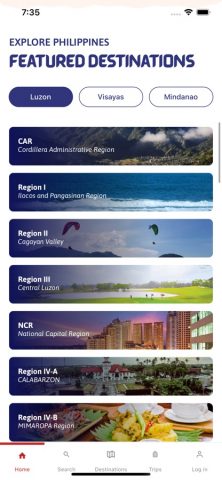 Travel Philippines для iOS — скриншот 2