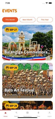 Travel Philippines для iOS — скриншот 3