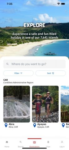 Travel Philippines для iOS — скриншот 4