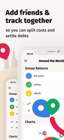 TravelSpend: Travel Budget App для iOS — скриншот 4