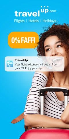 TravelUp для Android — скриншот 1