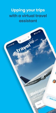 TravelUp для Android — скриншот 2