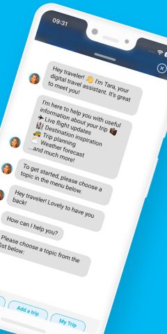 TravelUp для Android — скриншот 3
