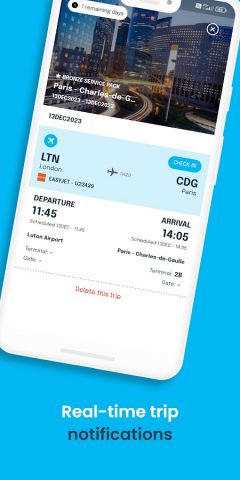 TravelUp для Android — скриншот 4