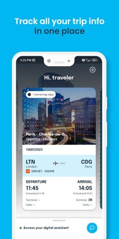 TravelUp для Android — скриншот 5