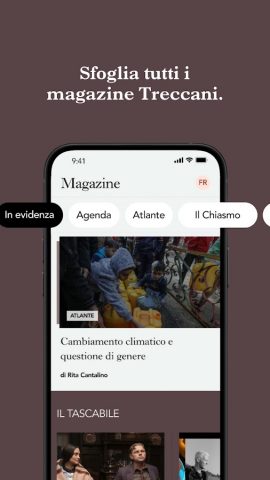 Treccani для Android — скриншот 2