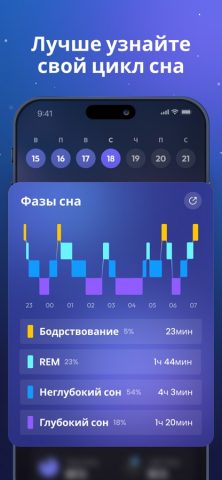 Трекер Сна — Умный Будильник для iOS — скриншот 4
